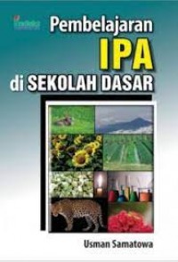 Image of Pembelajaran ipa di sekolah dasar