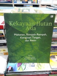 Image of Kekayaan hutan asia: makanan, rempah-rempah, kerajinan tangan, dan resin