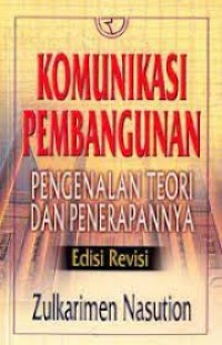Image of Komunikasi pembangunan : pengenalan teori dan penerapannya