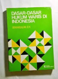 Image of Dasar-dasar hukum waris di indoneisa