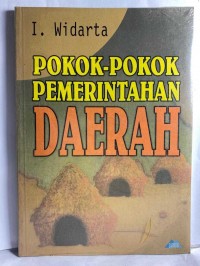 Image of Pokok pokok pemerintahan daerah