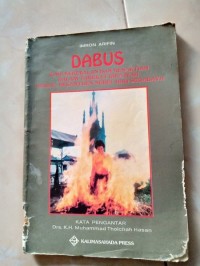 Image of Dabus ilmu kekebalan dan kesaktian dalam tarekat rifa'iyah kasus : pesantren nurul haq surabaya