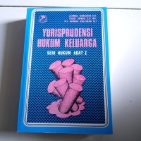 Image of Yurisprudensi hukum keluarga