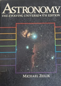 Image of Astronomy : the evolving universe