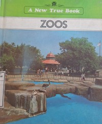 Image of A new true book : zoos