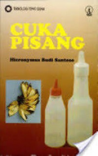 Image of Cuka pisang